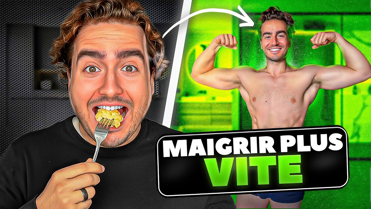 Comment je perds du poids en mangeant plus de calories