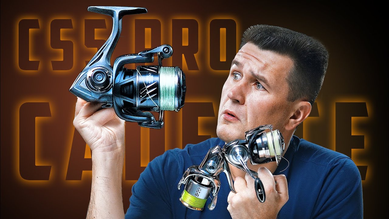 ЧТО КУПИТЬ ВМЕСТО DAIWA и SHIMANO? Китай наносит ответный УДАР - CADENCE CS5 pro 3000