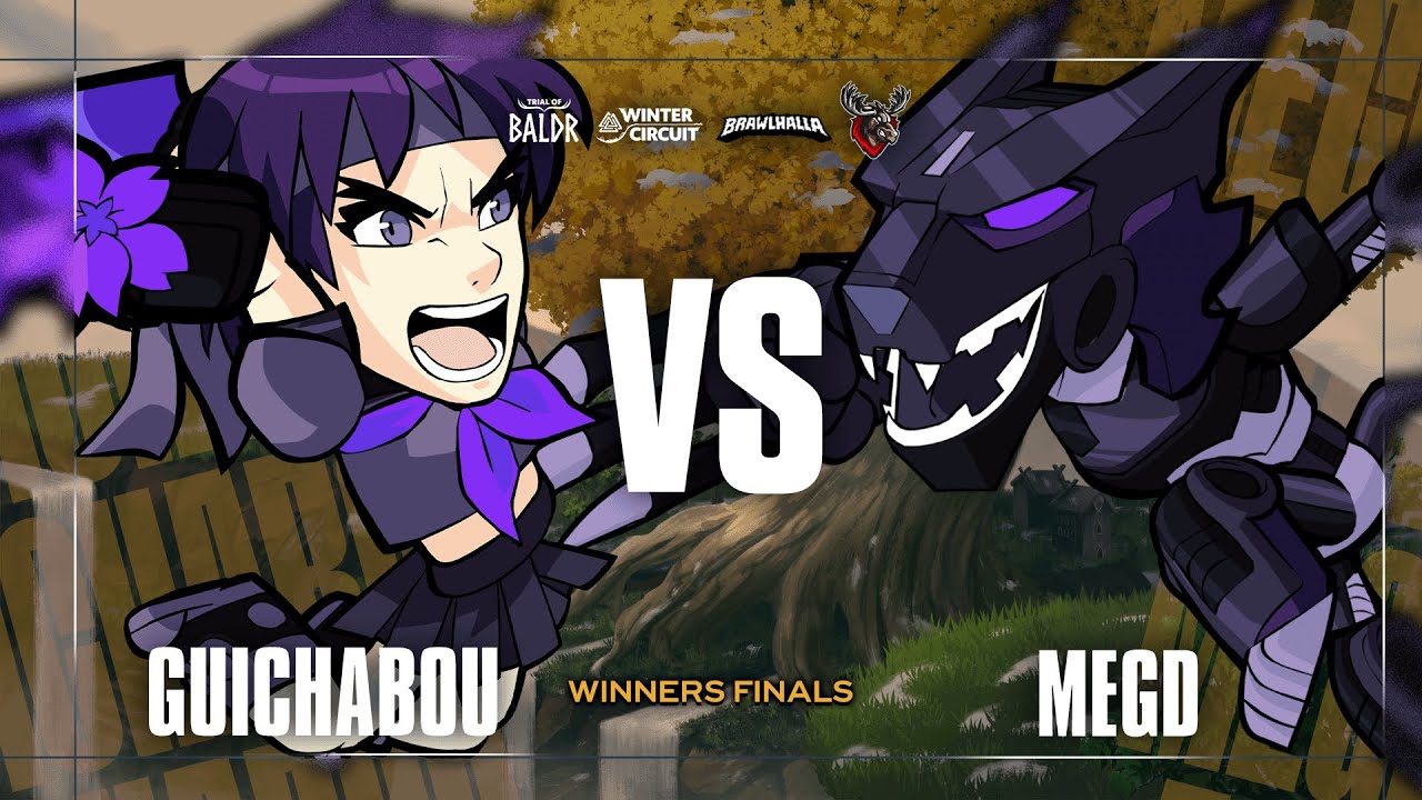 Guichabou vs Megd - Winner's Finals - Brawlhalla Trial of Baldr