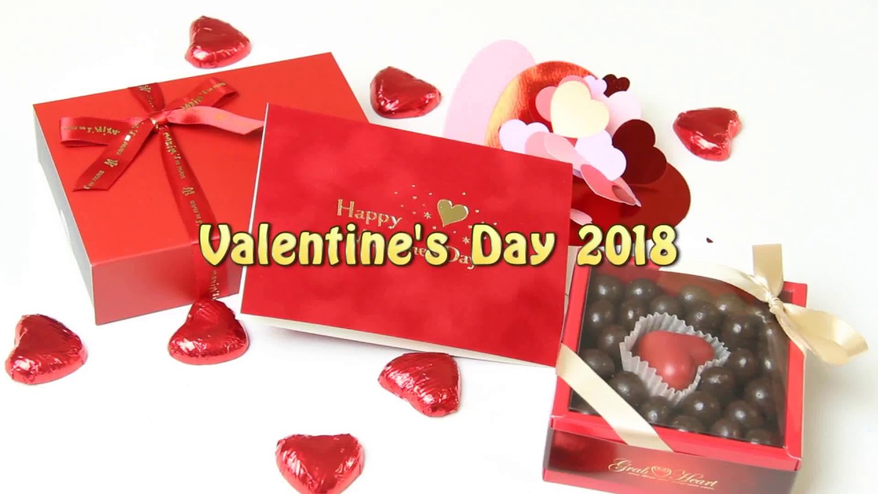 Valentine's Day 2018   バレンタインデイー