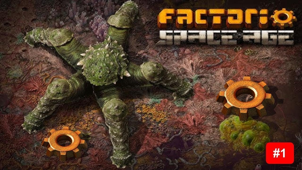 Factorio - Space AGE ( DLC ГОДА 2024 ) Начало