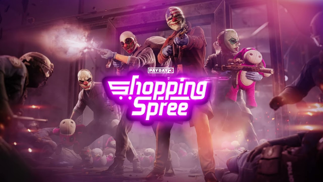 PAYDAY 3 - Price Cut (Shopping Spree Heist Track)