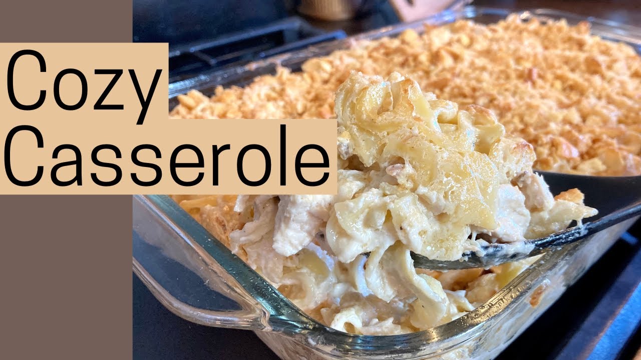 ОБЯЗАТЕЛЬНО ПОПРОБУЙТЕ куриную запеканку с лапшой! | Cozy Comfort Food