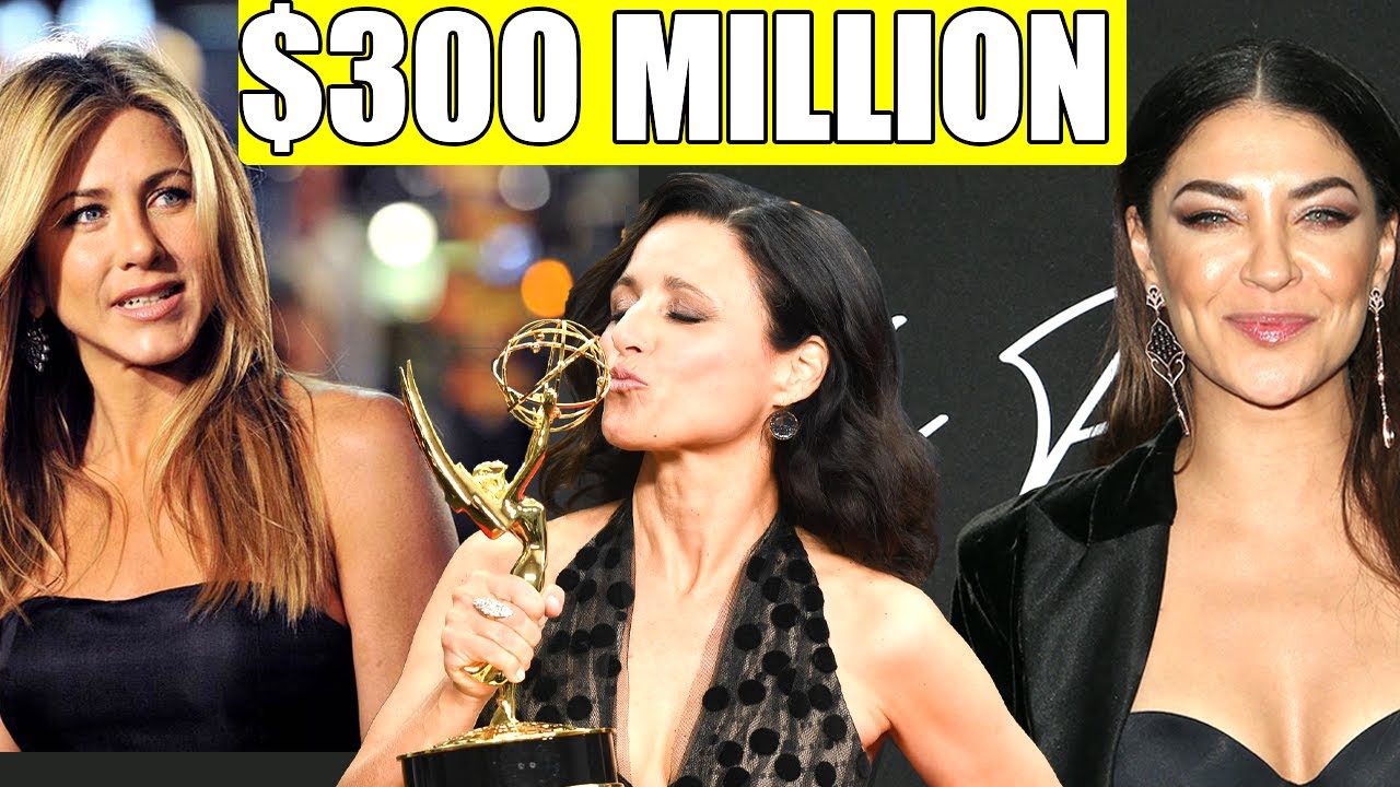 TOP 15 Richest Actresses in the World