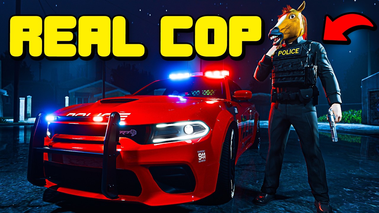Арест банды в роли настоящего копа в GTA 5 RP