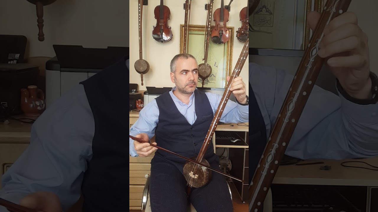 Hicaz Hümayun peşrevi icra Rebab Dersi