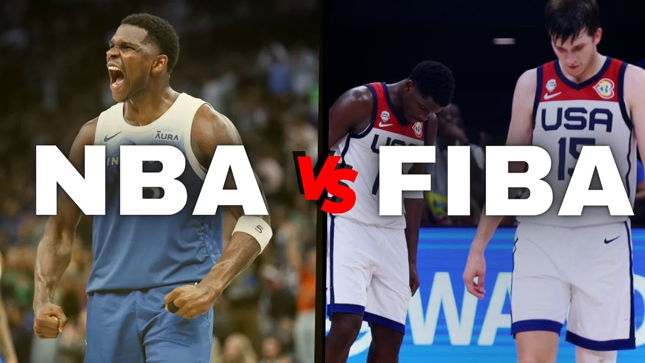 Las 5 DIFERENCIAS Entre NBA y FIBA (Reglas de Baloncesto)