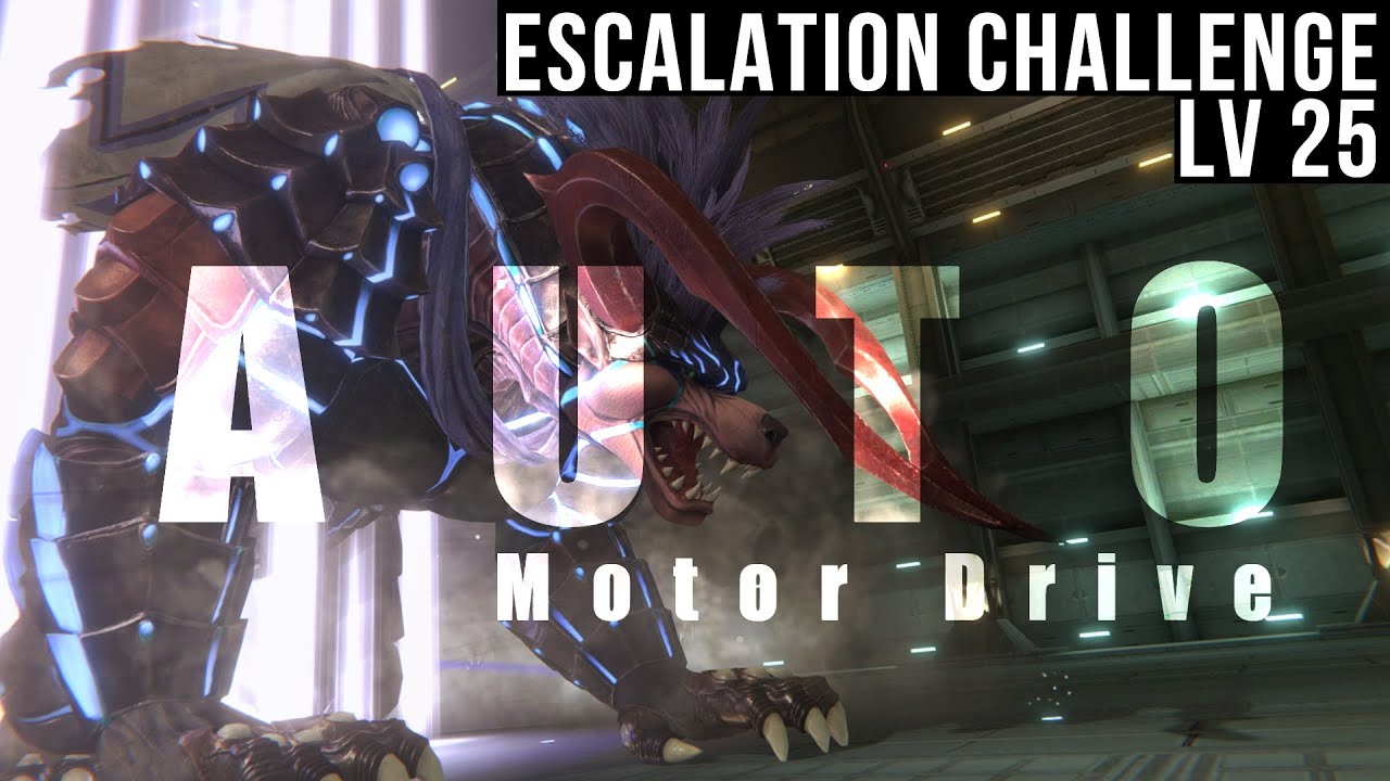 FF7 Ever Crisis - Arch Azul Escalation Lv 25 | Easy AUTO Tifa Motor Drive Setup