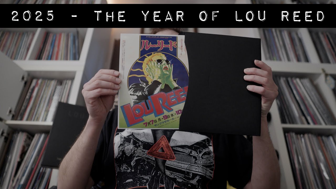 2025: The Year of Lou Reed