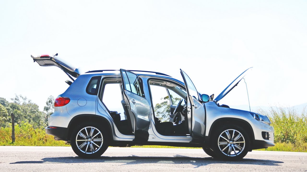 VW Tiguan TSI 1,4 no uso com Bob Sharp