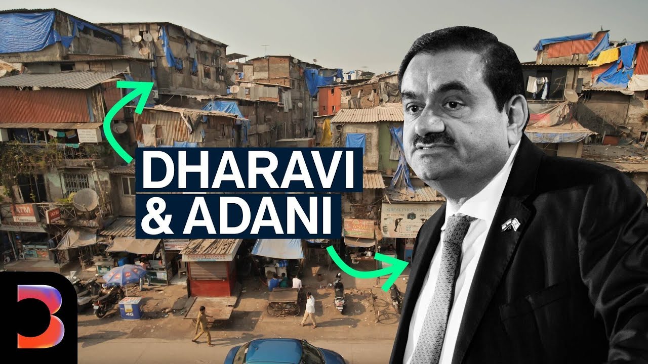 Can Adani Redevelop India's Most Famous Slum?