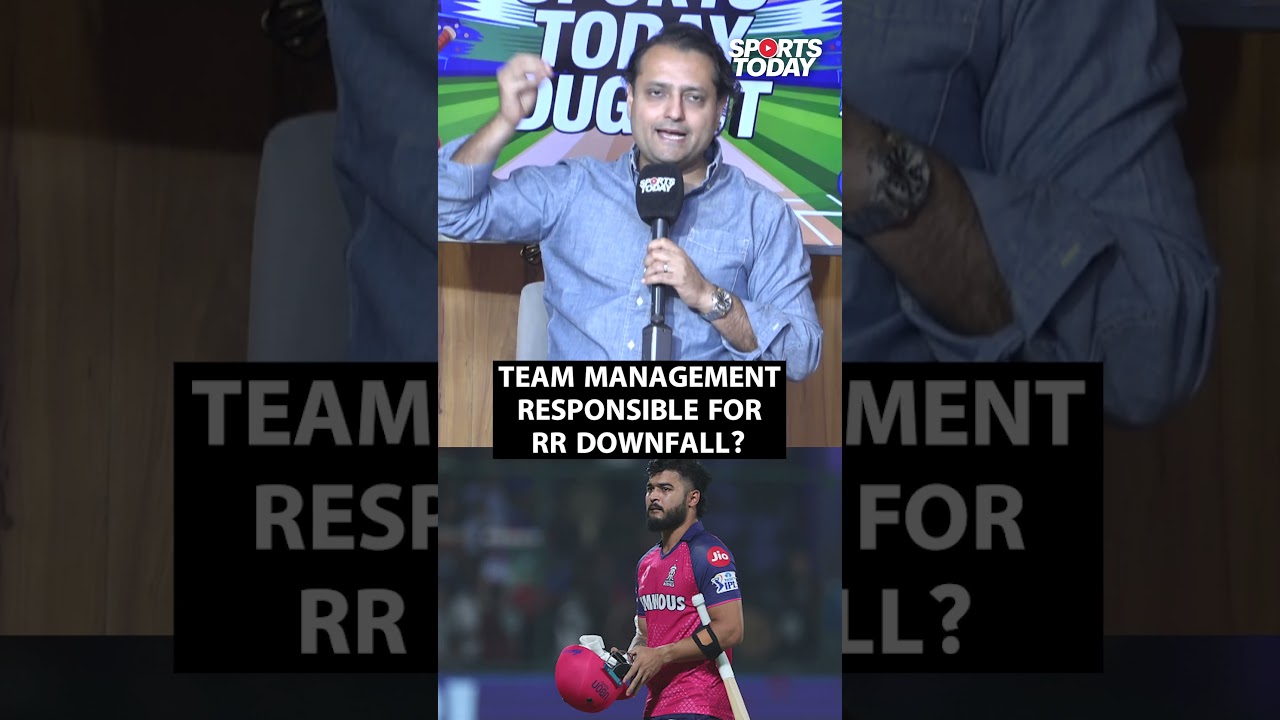 What promoted RR to make Riyan Parag the captain this season |Sports Today