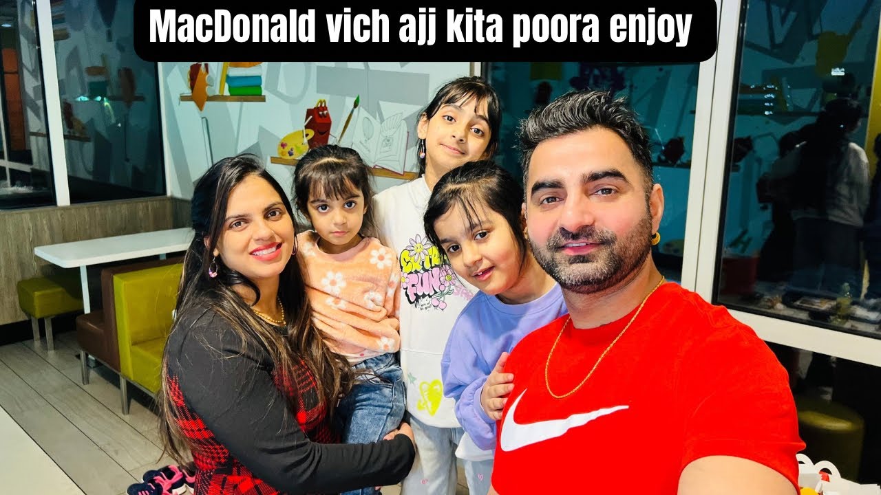 MacDonald / leke chalo papa ajj