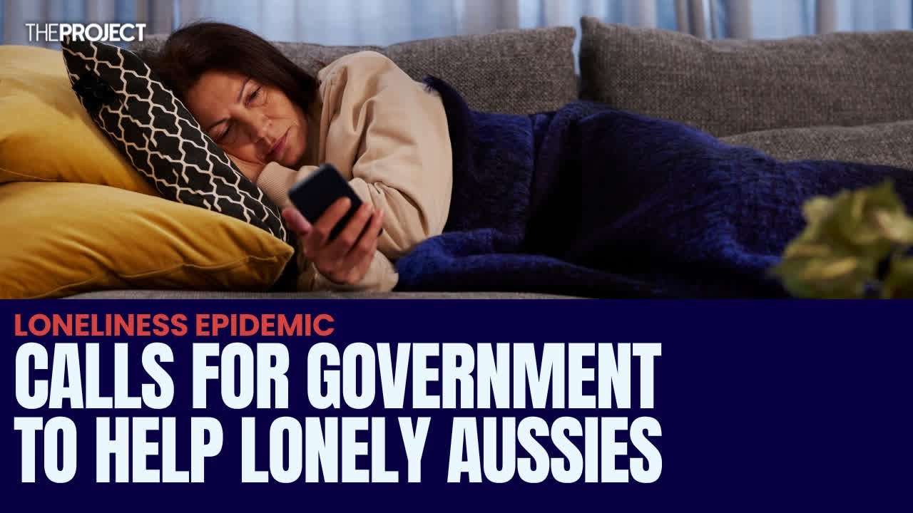 Calls For Government To Help Lonely Aussies