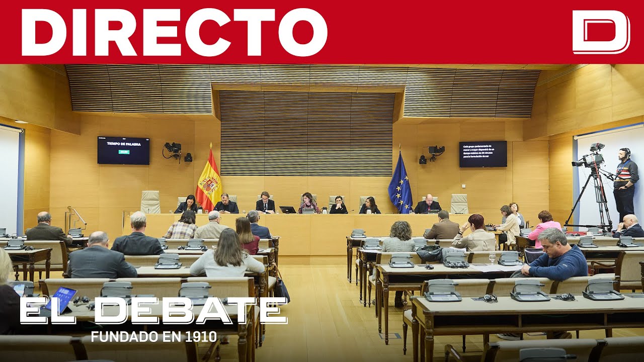 DIRECTO | Comisión de investigación de la dana en el Senado