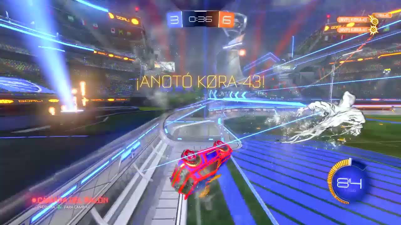 DIRECTO DE ROCKET LEAGUE