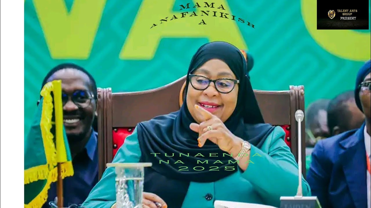 TUNAENDA NA MAMA SAMIA KWENYE UCHAGUZI WA 2025 💚💛 Mama anaupiga mwingi pia mama anatekeleza 💪