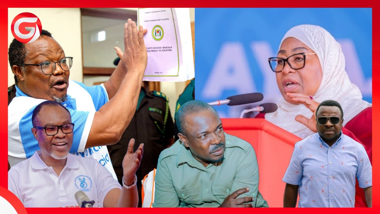 🔴#Live: LISSU AIBUA HOJA NZITO - CHADEMA NA NDUGU WAFUNGUKA MAZITO - RAIS SAMIA AWATOLEA UVIVU...