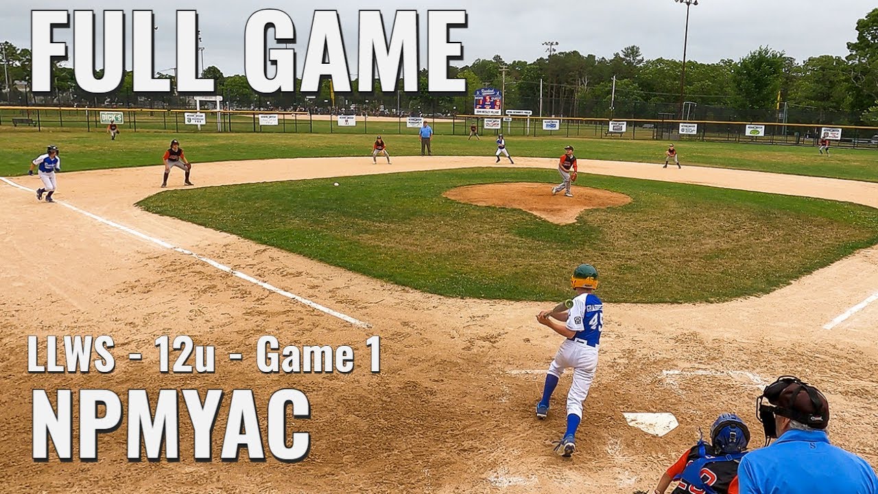 Full Game - 2023 12u Little League World Series Baseball - Pool Game 1 - Riverhead LL vs NPMYAC