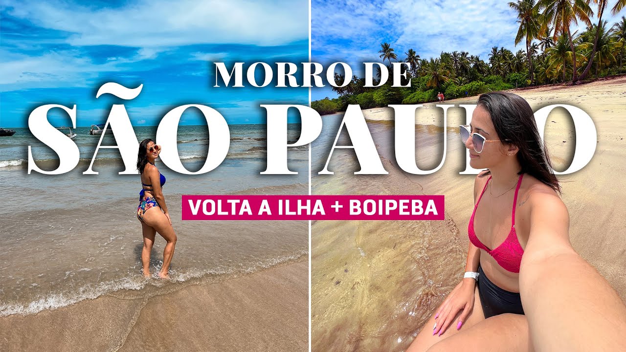 Piscinas Naturais mais bonitas do Brasil | Volta a Ilha que passa por Boipeba e Morer&eacute;!