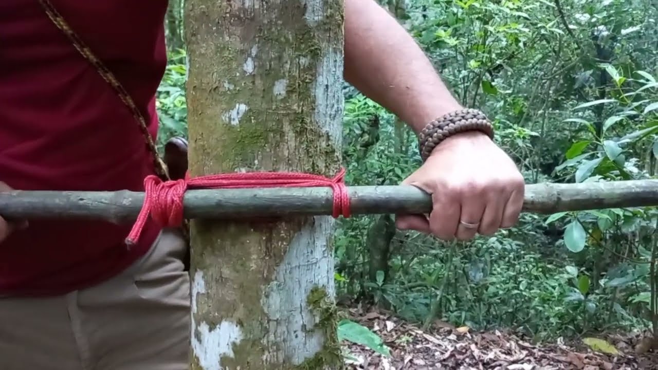 Amarra quadrada   Livro Guia Básico de Sobrevivência