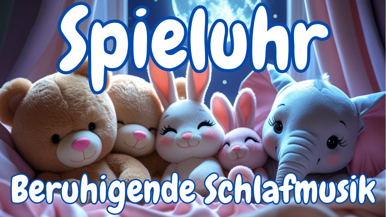 Spieluhr Baby Melodien – Ruhige Wiegenlieder für Babys, friedlicher Schlaf, entspannende Atmosphäre