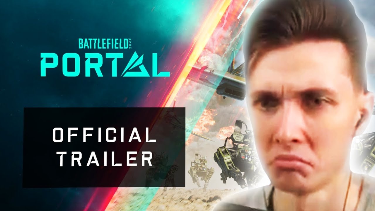 ХЕСУС СМОТРИТ: Battlefield 2042 | Battlefield Portal &mdash; официальный трейлер