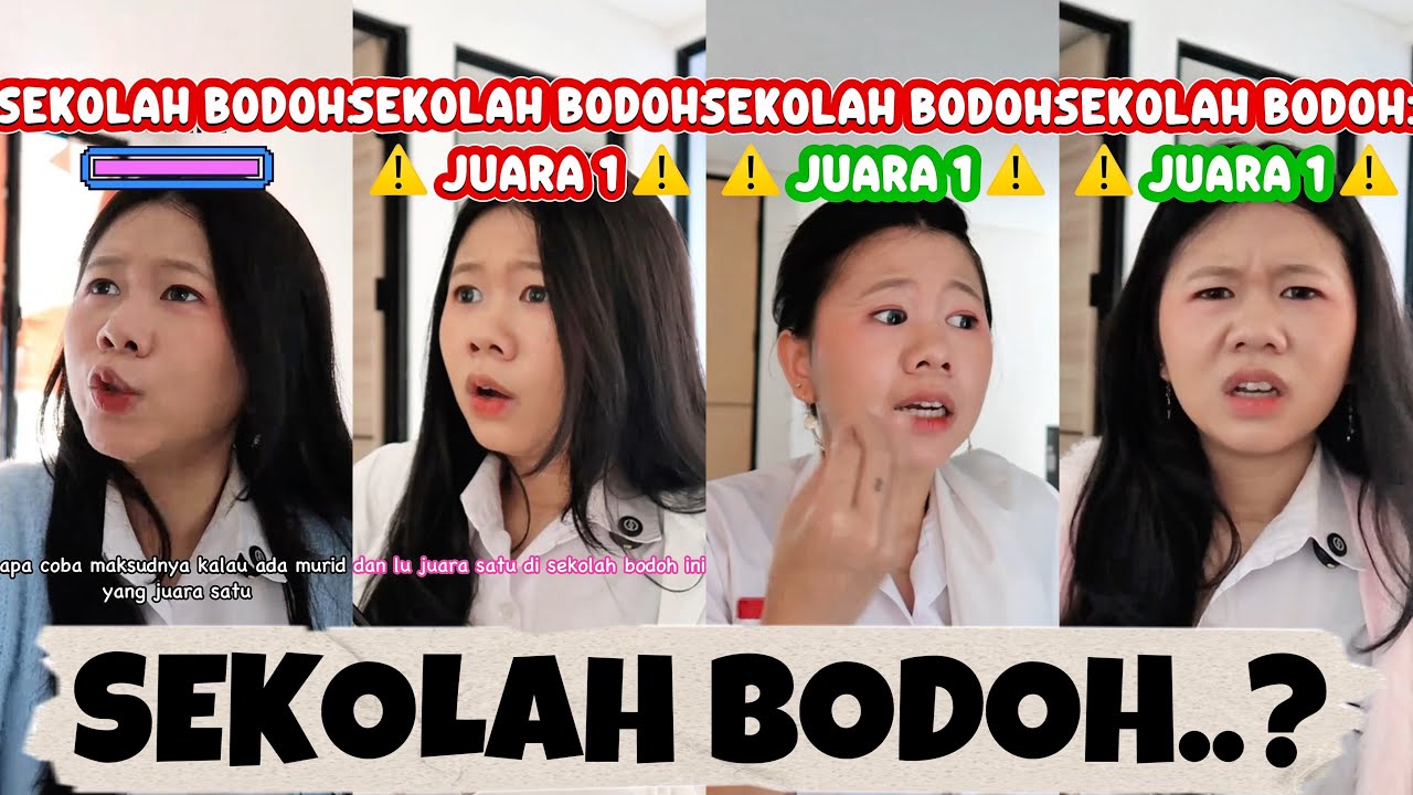JUARA 1 di SEKOLAH B0D0H…?!😰 [CERITA PENDEK PIYAN 2025]