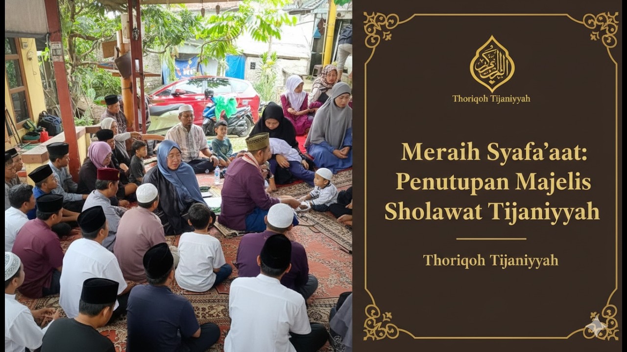 Penutupan Sementara Jama'ah Sholawat sekaligus Ruwahan 2026 || Pelataran Merah
