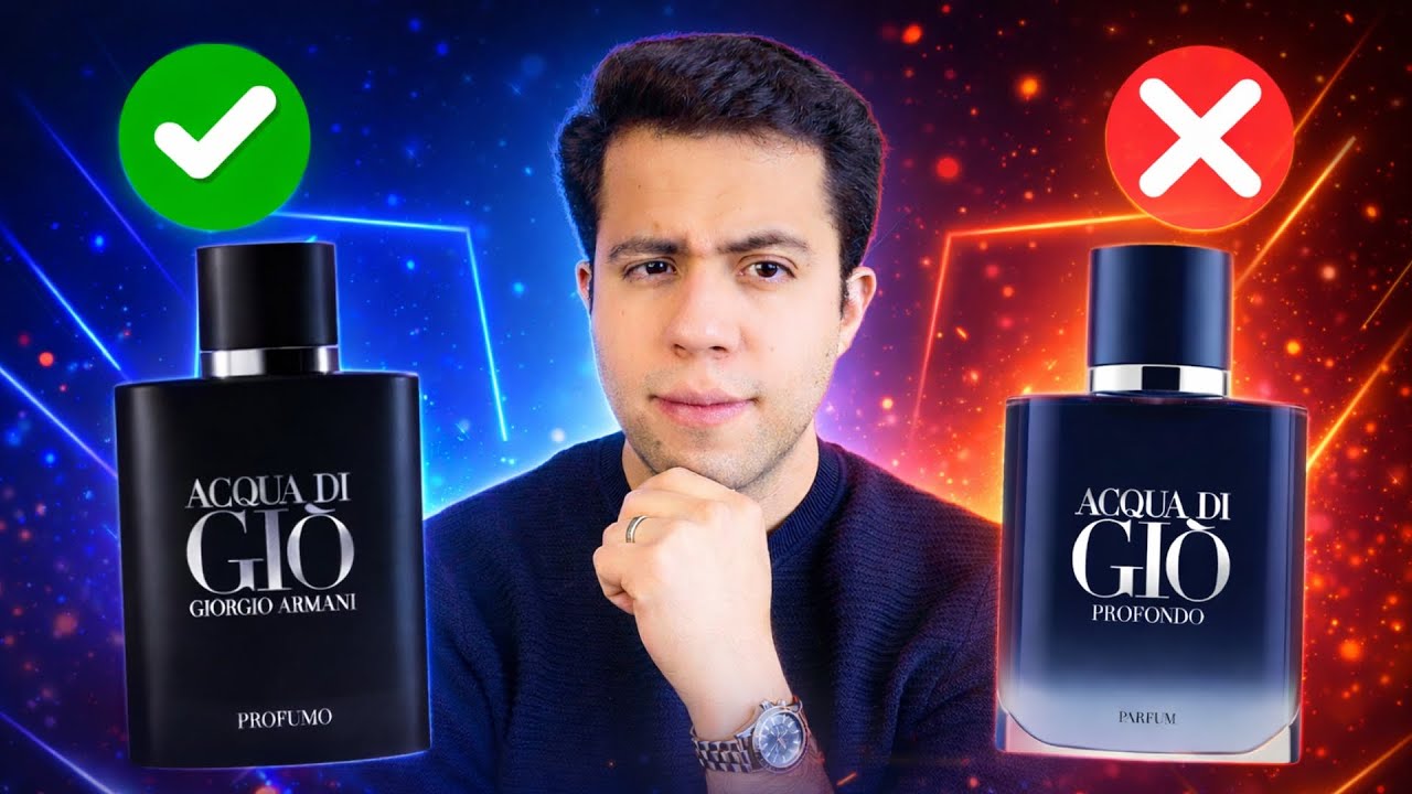 CLASIFICANDO el mejor y el peor Acqua di Giò (mi ranking real sin filtros)