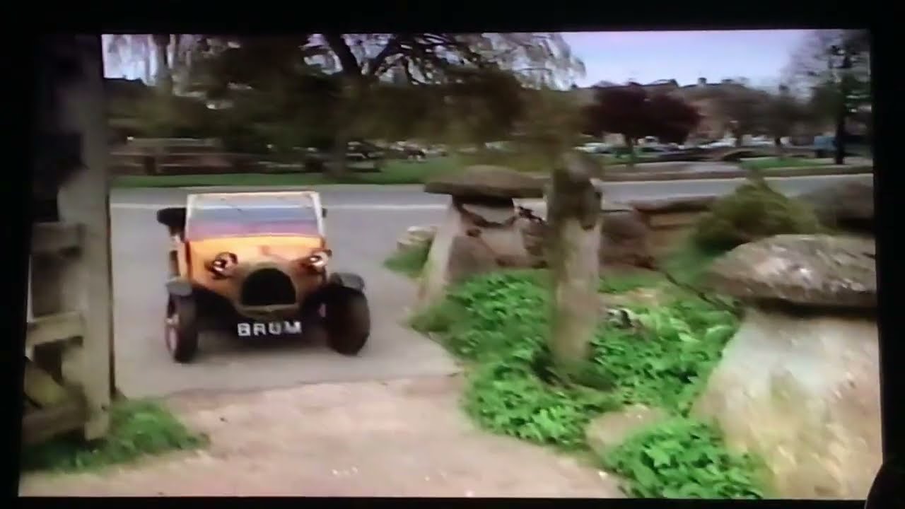 End of My Little Brum UK VHS