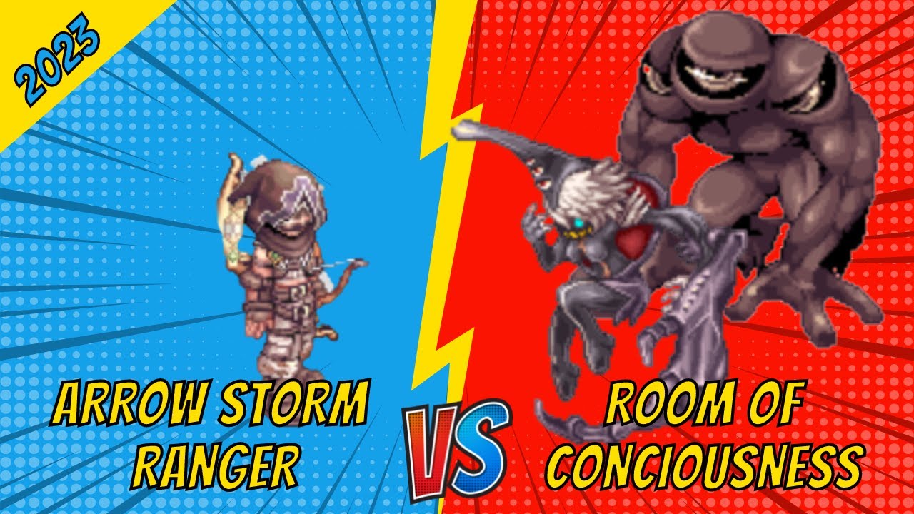 iRO Chaos - Arrow Storm Ranger VS Room of Conciousness Instance - Update (2023)