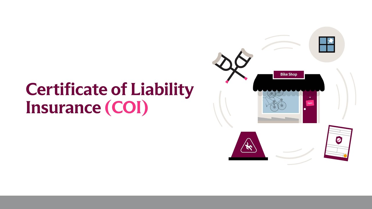 Certificate of Liability Insurance | The Hartford