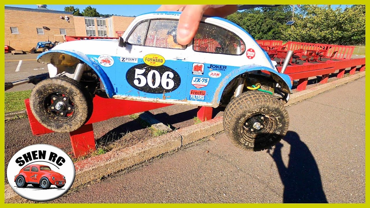 Tamiya Sand Scorcher GPS SPEED TEST and BASH run
