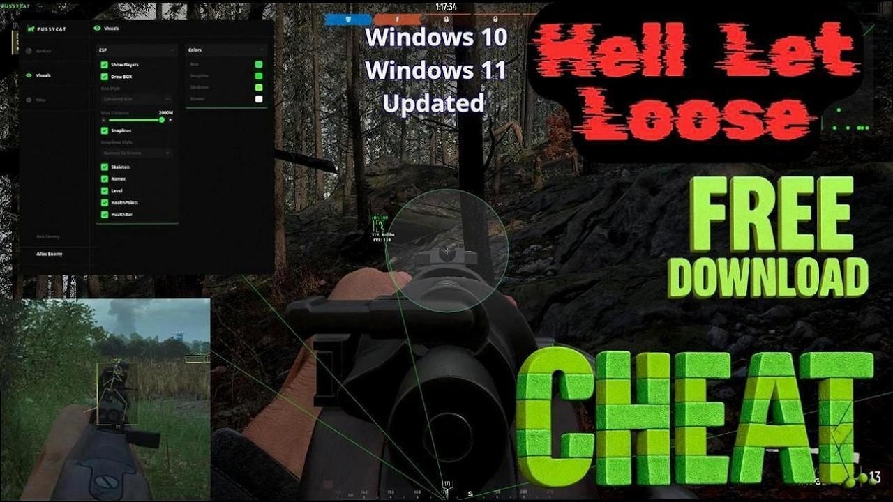 Hell Let Loose Cheats 2026 | Undetected ESP, Aimbot & Hell Let Loose Hack