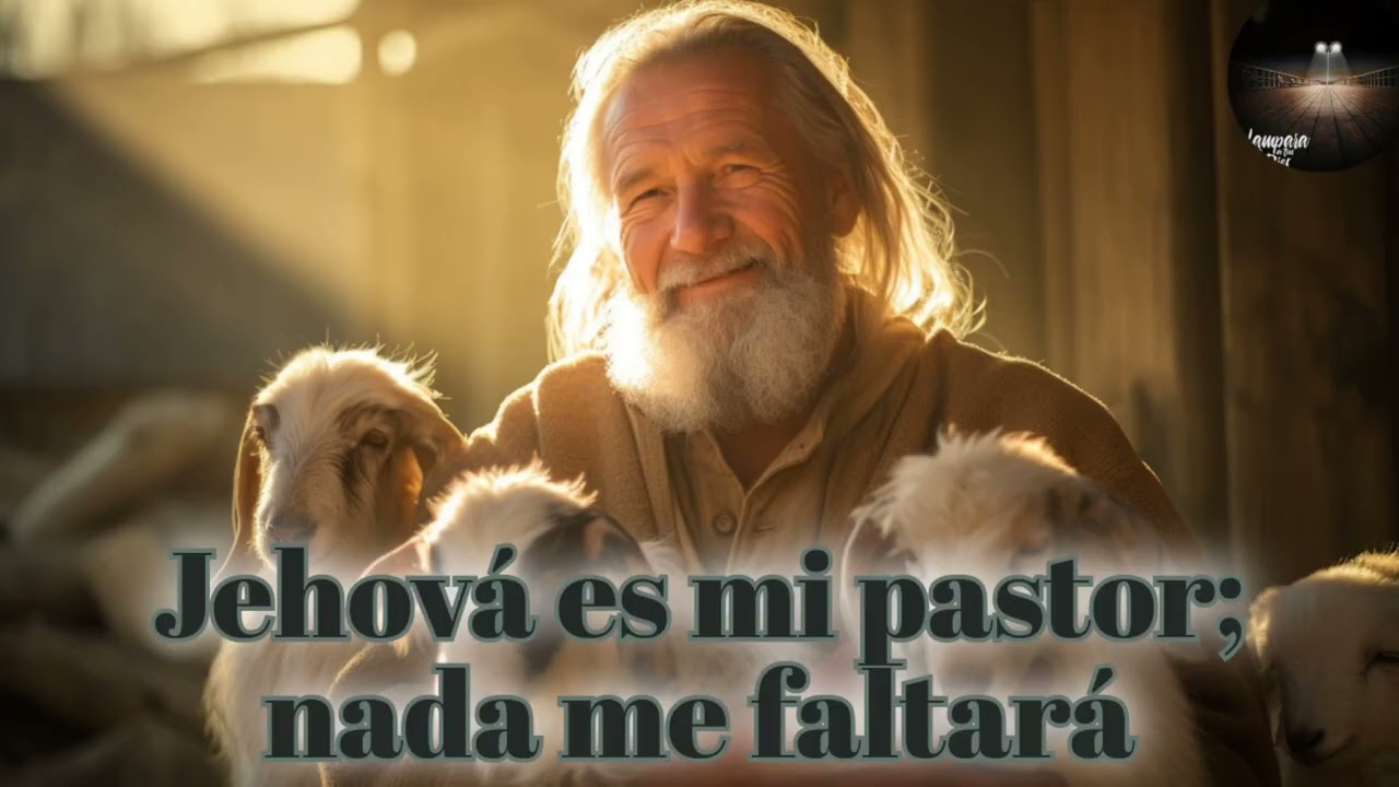 Jehová Es mi Pastor; nada me faltará🏊 ✍ 
