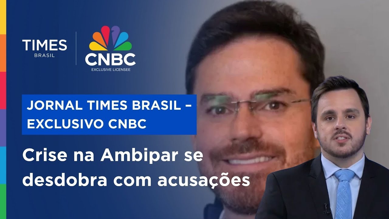 Ex-CFO da Ambipar acusa empresa de tentar transformá-lo em bode expiatório; Loureiro explica