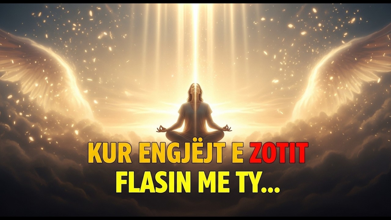 “Kur Engjëjt e Zotit Flasin me Ty…”