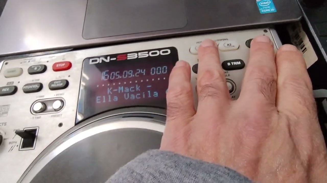 DN-S3500 controlador midi finalizado !