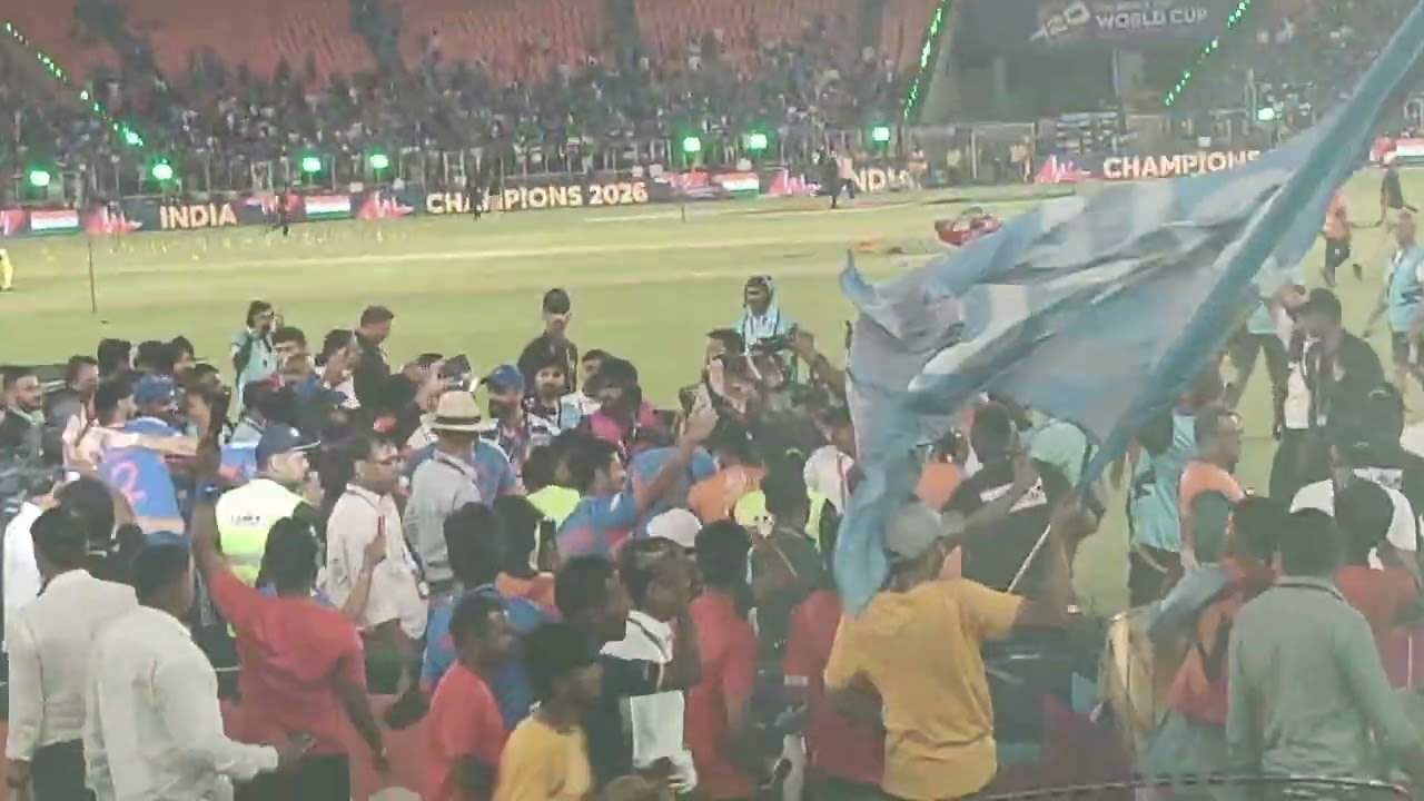 #T20 World Cup winner India#