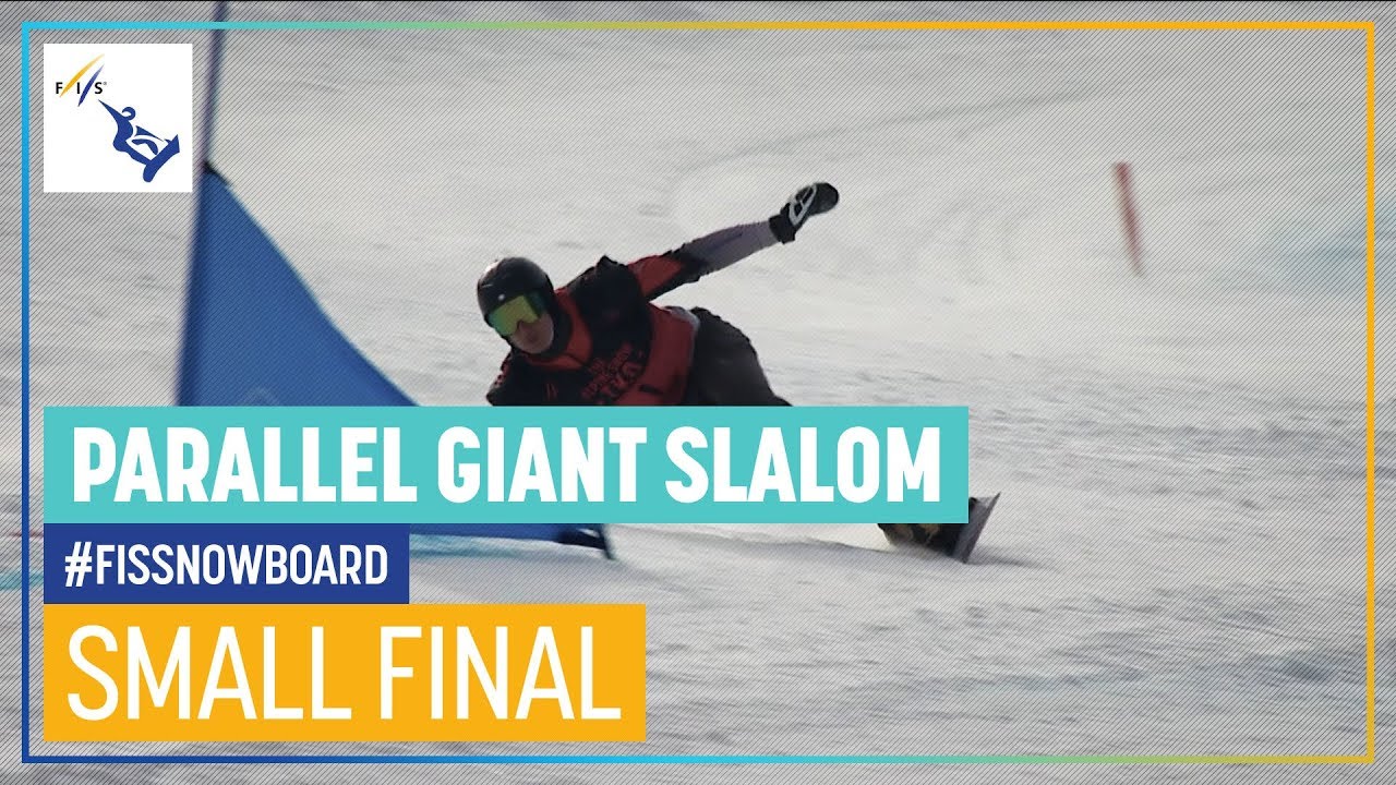 Sobolev vs. Fischnaller | Men's Small Final | PGS | Blue Mountain | FIS Snowboard