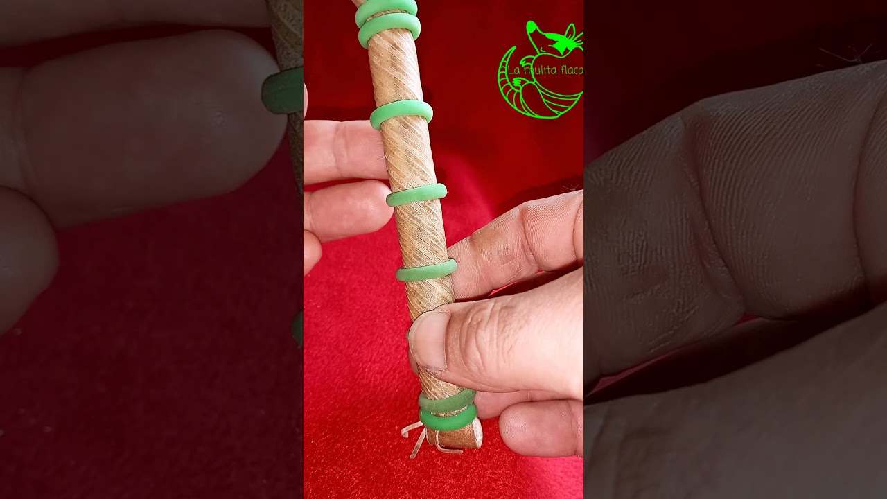 Como saber la medida y cantidad de tientos q me lleva un tejido a lezna