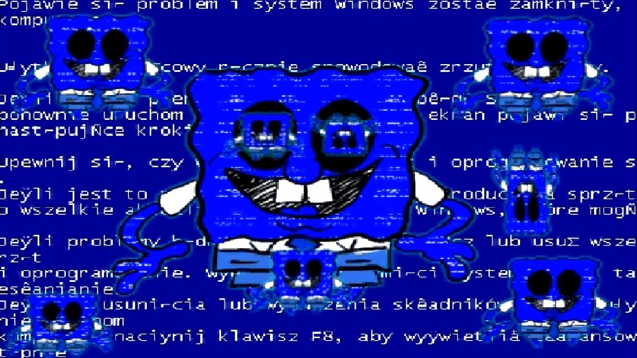 Blue Sponge Of Death | You Don't Want This Virus