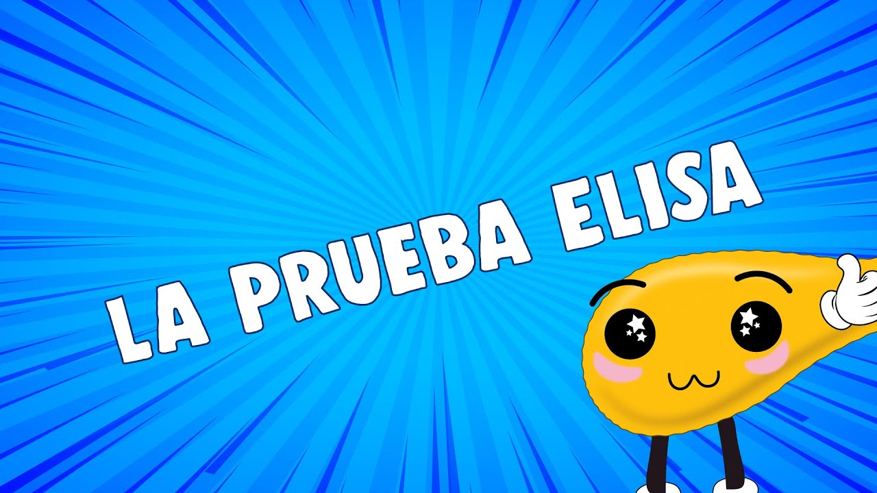 &iquest;C&oacute;mo funciona la prueba ELISA?, Venga y le explico con dibujitos
