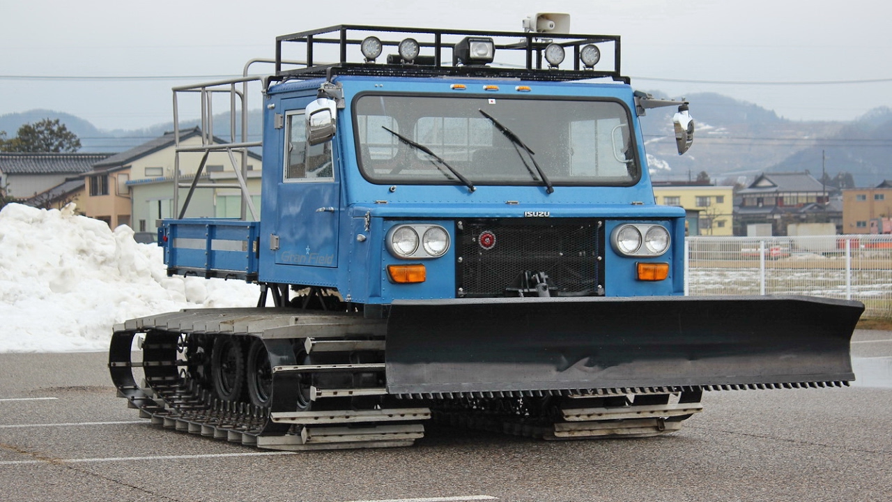 スノーモービル   OHARA  SM20DTW  for sale.