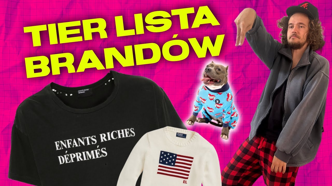 Tier lista marek odzieżowych !!! (pt.1: Acne Studios, COS, Cropp, Pitbull)