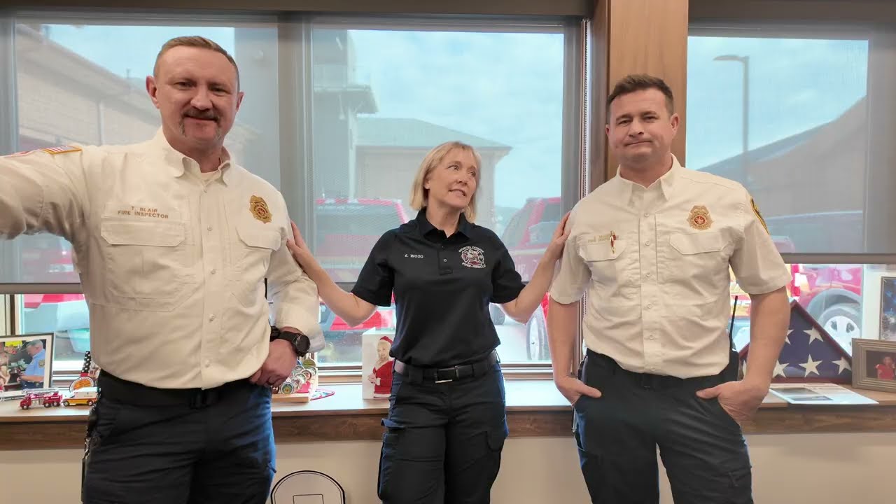 Pigeon Forge Fire Department presents The Fire Inspector's Office Episode 1 PSA Smoke Alarms