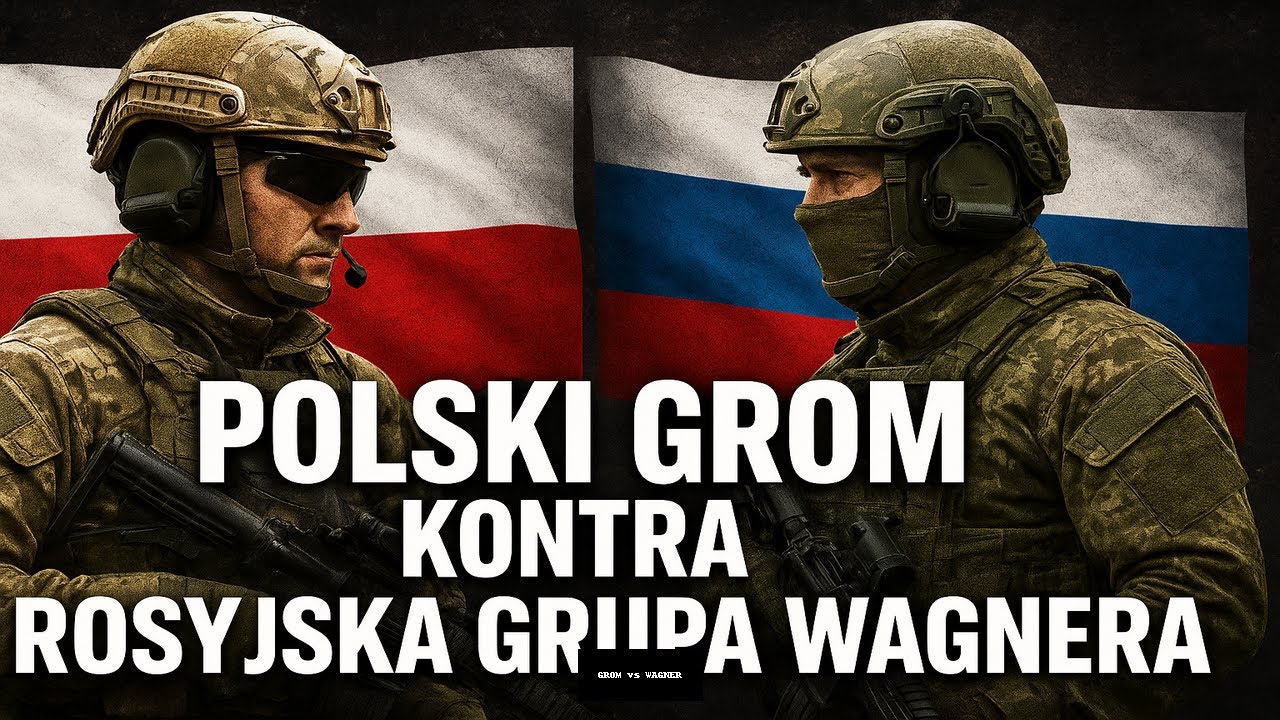 GROM vs Grupa Wagnera. Kto by wygrał?🔥 (Analiza starcia)
