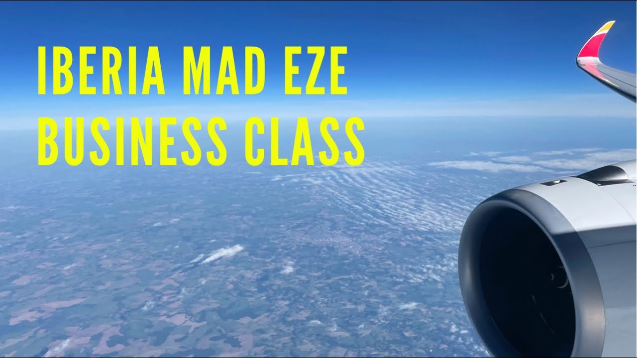 Madrid to Buenos Aires Iberia Business Class
