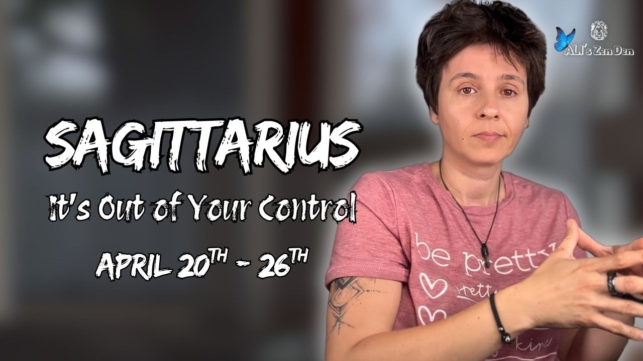 SAGITTARIUS ♐︎ - 